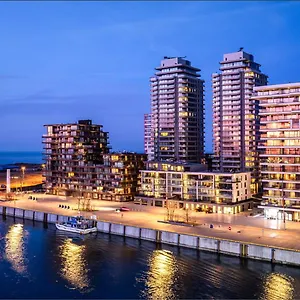  Apartment Park Tower Sea View With Pool And Gym
