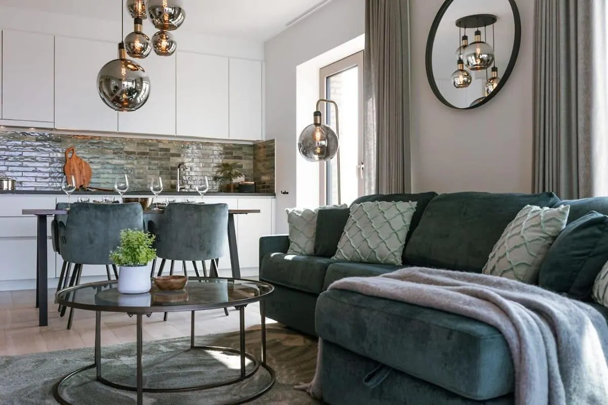 Huswell - Apartment With Beautiful Seaview In Ostend Belgium