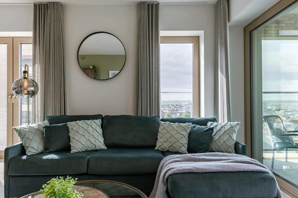 Huswell - Apartment With Beautiful Seaview In Ostende Belgien