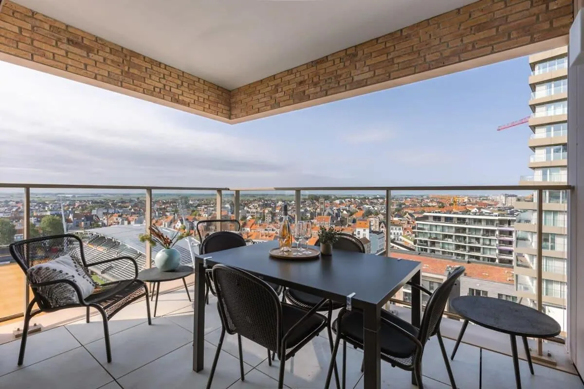 Huswell - Apartment With Beautiful Seaview In Ostende