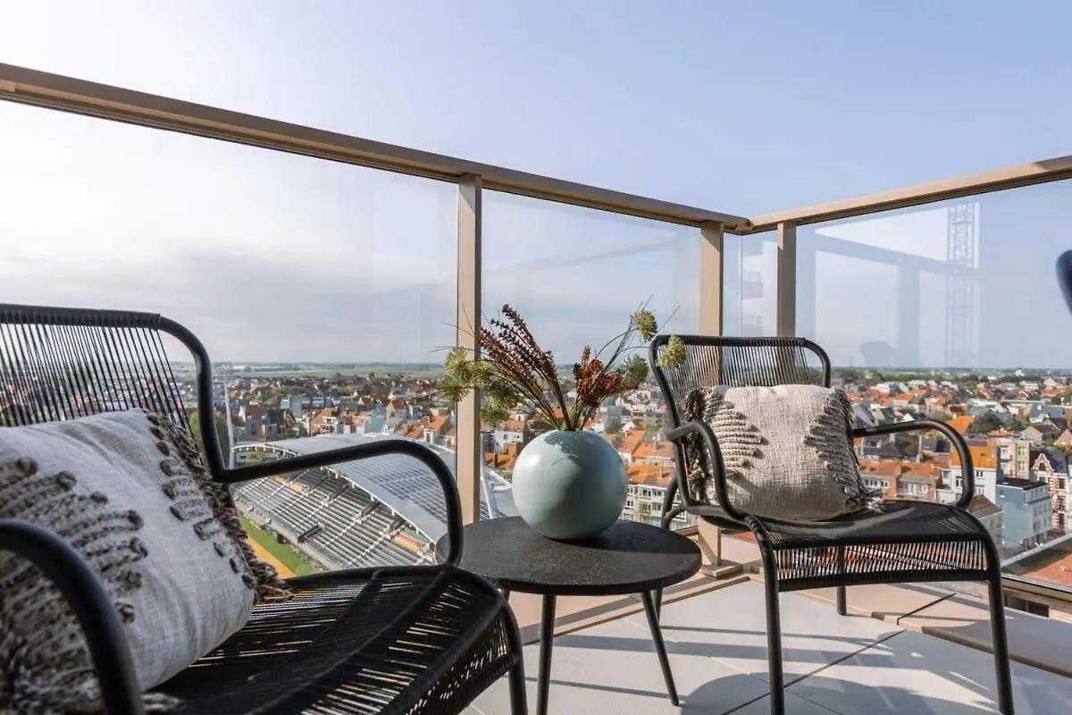 Huswell - Apartment With Beautiful Seaview In Ostende Belgien
