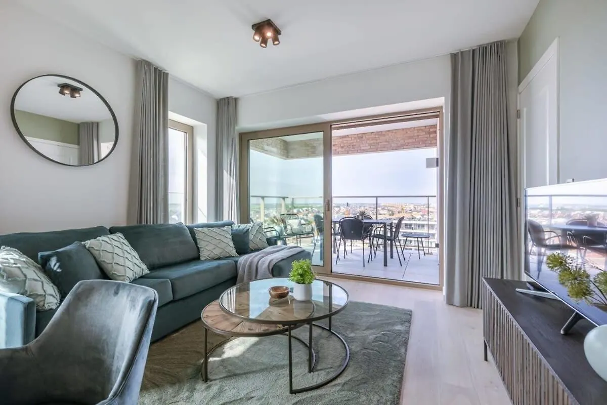 Huswell - Apartment With Beautiful Seaview In Ostende