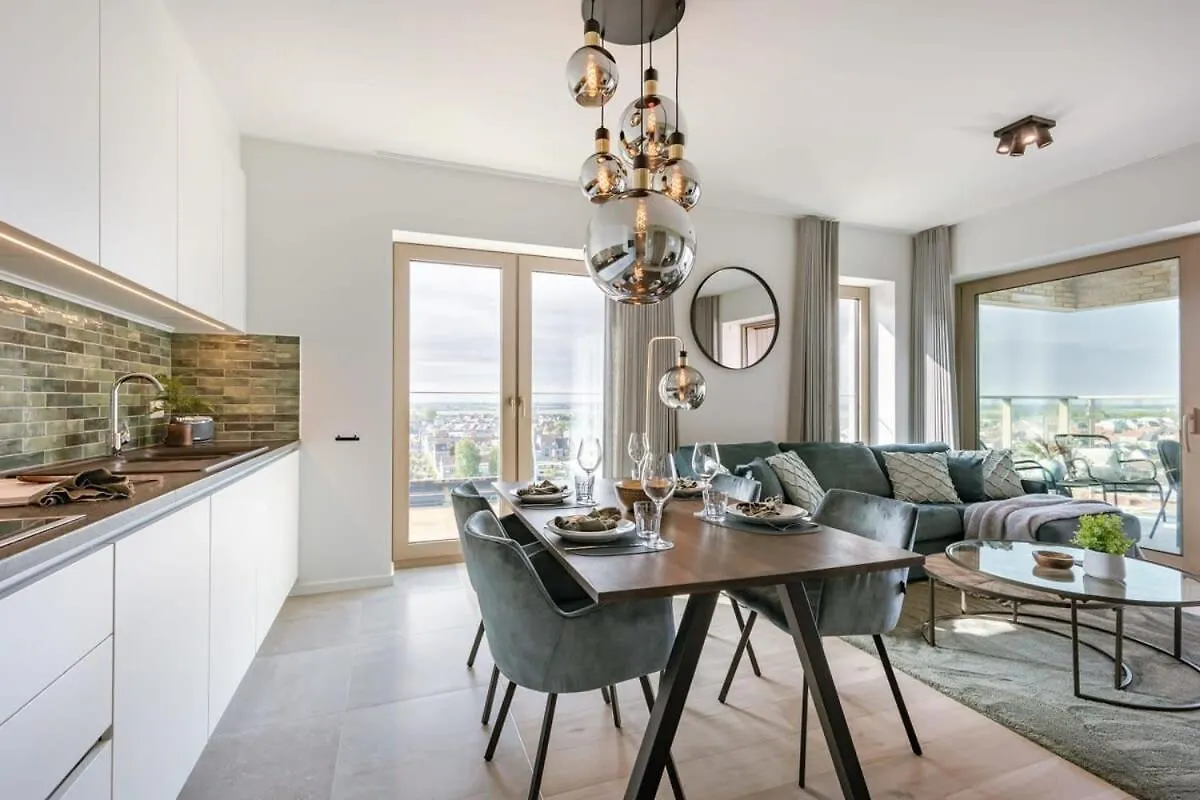 Huswell - Apartment With Beautiful Seaview In Ostende Belgien