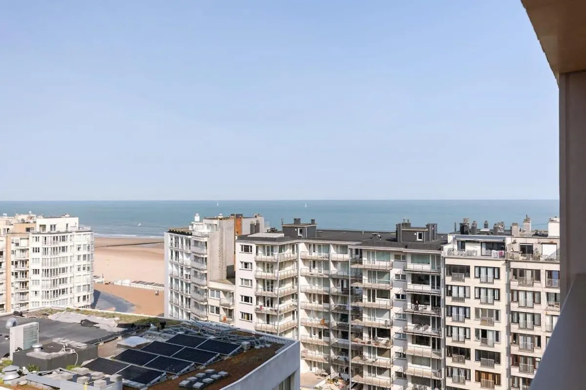 Huswell - Apartment With Beautiful Seaview In Ostende Belgien